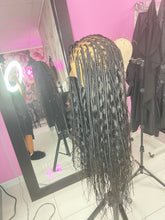 Load image into Gallery viewer, Boho knotless braided wig
