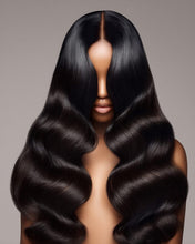 Load image into Gallery viewer, 5x5 EXOTIC Indonesian glam closure wigs
