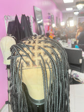 Load image into Gallery viewer, Boho knotless braided wig
