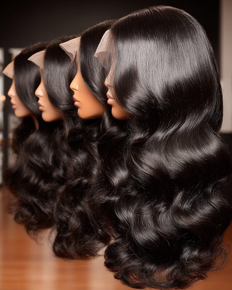 5x5 RAW Filipino GLAM closures