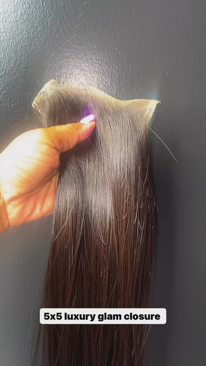 5x5 RAW Filipino GLAM closures