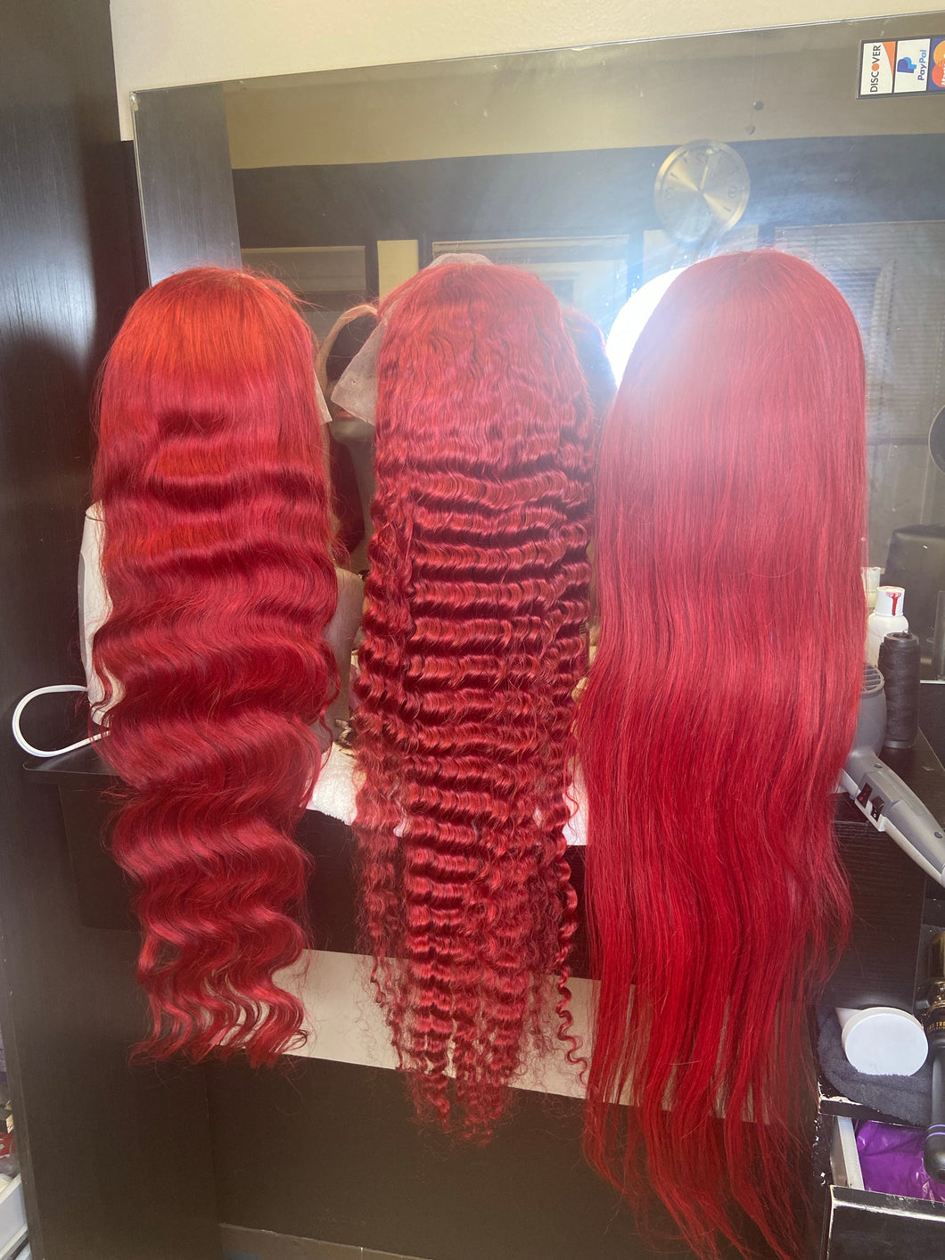 Ruby Woo Wig Collecion