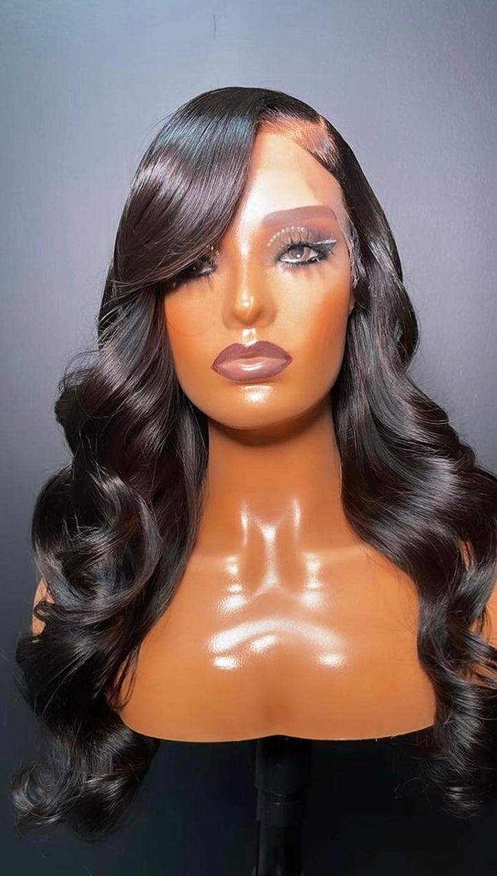 HD Indonesian GLAM WIGS 13x6 200-250% density